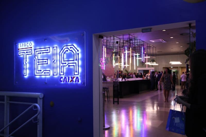 CAIXA - TEIA